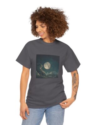 Moon in the sky t-shirt