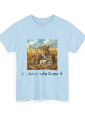 Mother & baby Leopard t-shirt