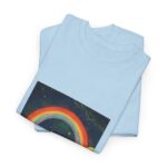 Rainbow design t-shirt