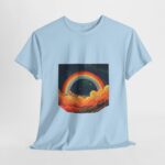 Rainbow design t-shirt