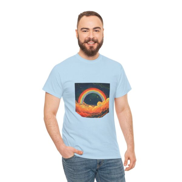 Rainbow design t-shirt