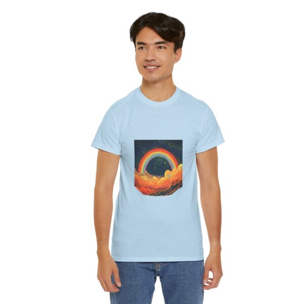 Rainbow design t-shirt