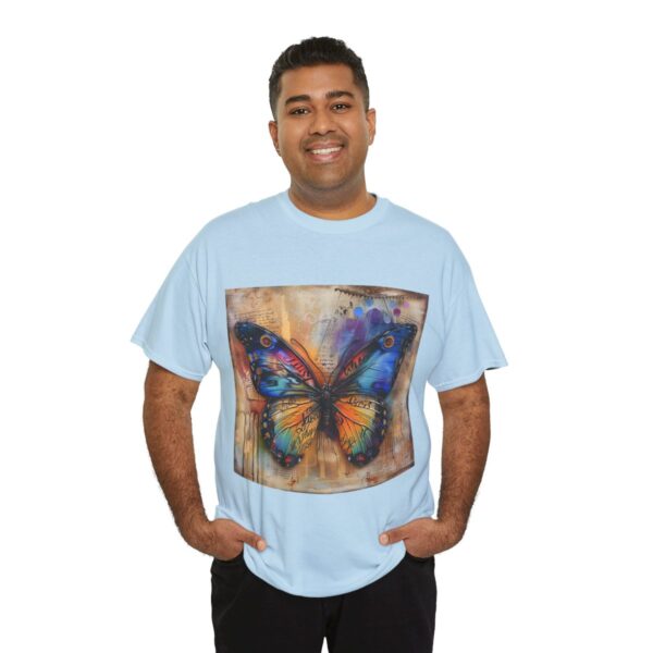 Colorful Butterfly T-shirt