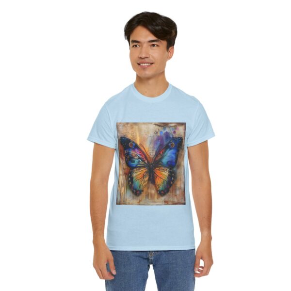 Colorful Butterfly T-shirt