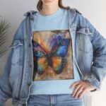 Colorful Butterfly T-shirt