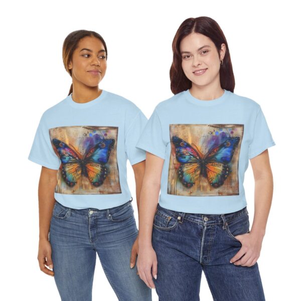 Colorful Butterfly T-shirt