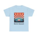 Retro Sunset t-shirt