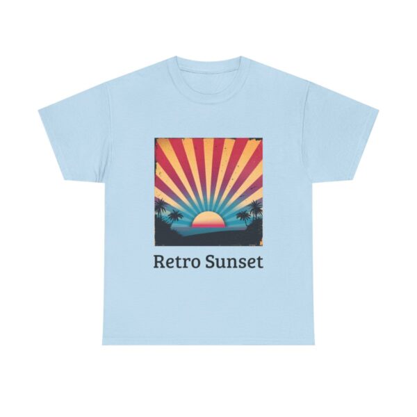 Retro Sunset t-shirt