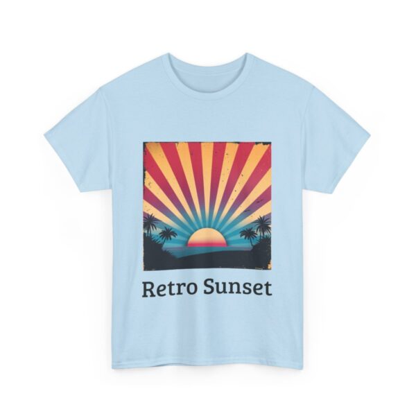 Retro Sunset t-shirt