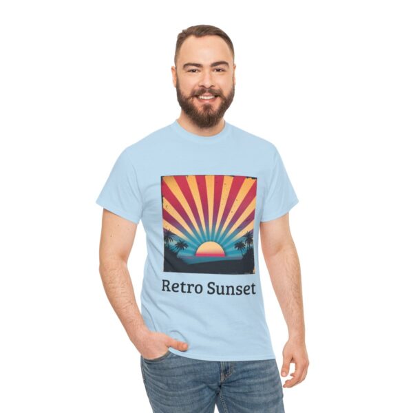 Retro Sunset t-shirt