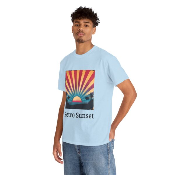 Retro Sunset t-shirt