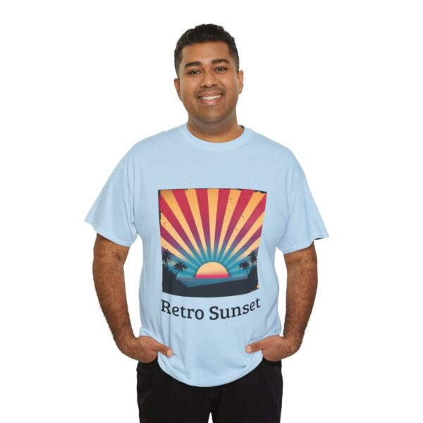 Retro Sunset t-shirt