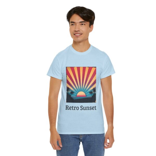 Retro Sunset t-shirt