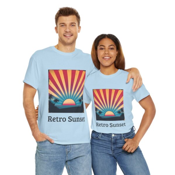 Retro Sunset t-shirt