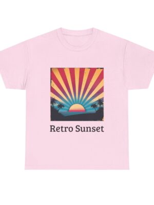 Retro Sunset t-shirt