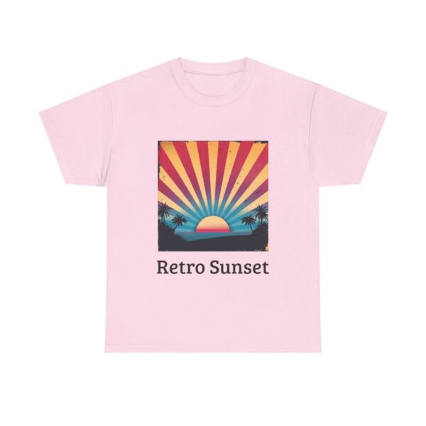 Retro Sunset t-shirt