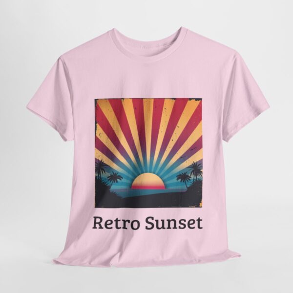 Retro Sunset t-shirt