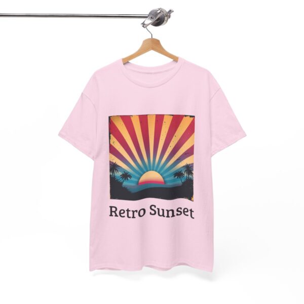 Retro Sunset t-shirt