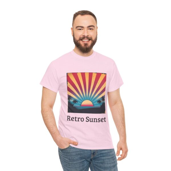 Retro Sunset t-shirt