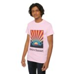 Retro Sunset t-shirt