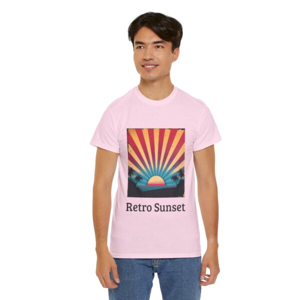 Retro Sunset t-shirt