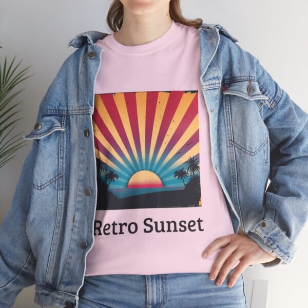 Retro Sunset t-shirt