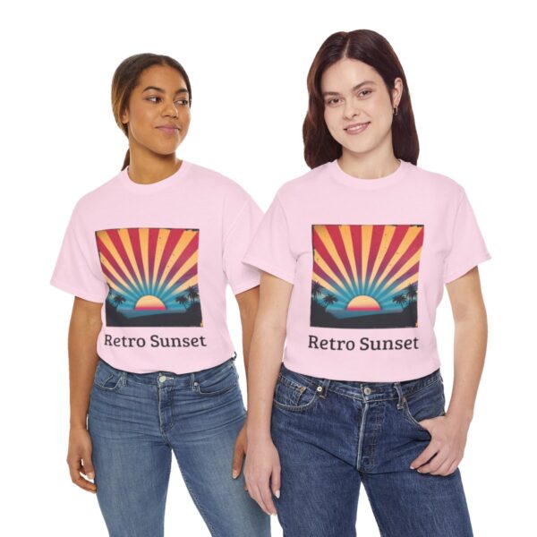 Retro Sunset t-shirt