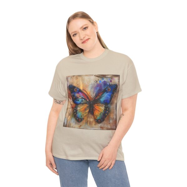 Colorful Butterfly T-shirt