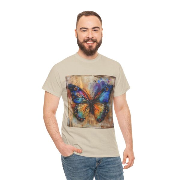 Colorful Butterfly T-shirt