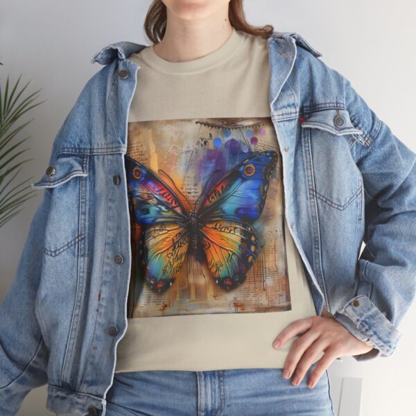 Colorful Butterfly T-shirt