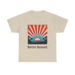 Retro Sunset t-shirt