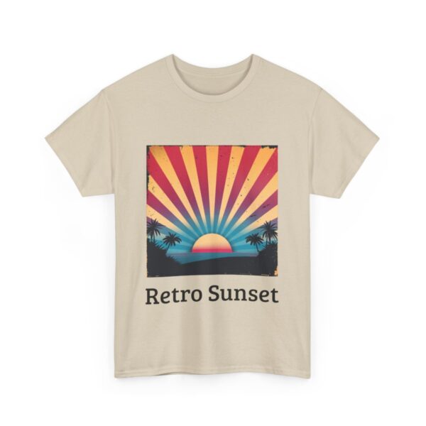 Retro Sunset t-shirt