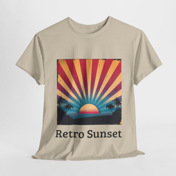 Retro Sunset t-shirt