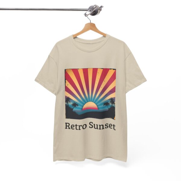 Retro Sunset t-shirt