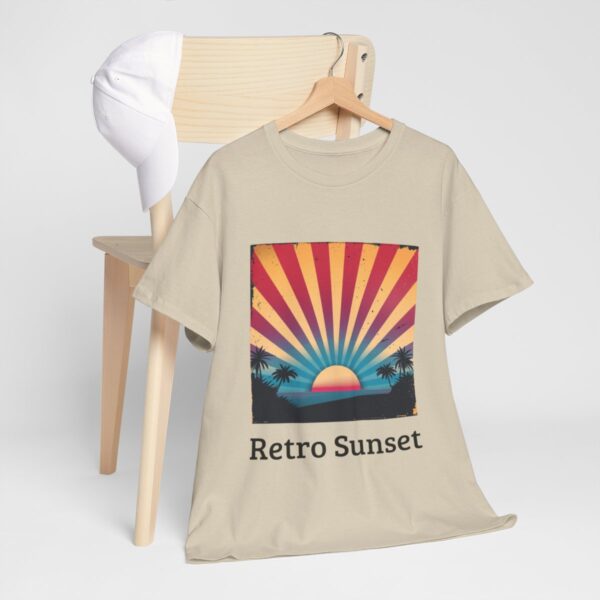 Retro Sunset t-shirt