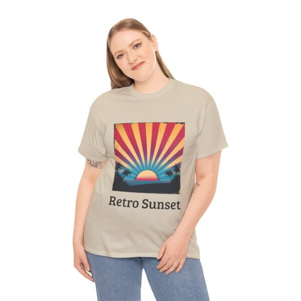 Retro Sunset t-shirt