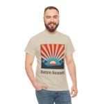 Retro Sunset t-shirt