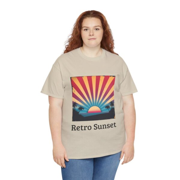 Retro Sunset t-shirt