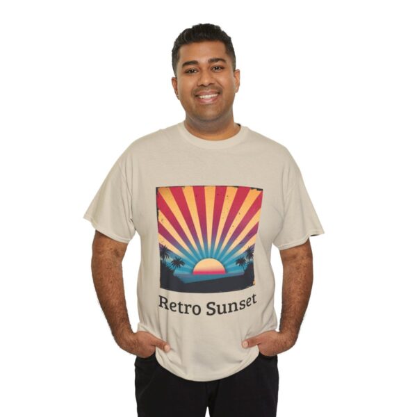 Retro Sunset t-shirt