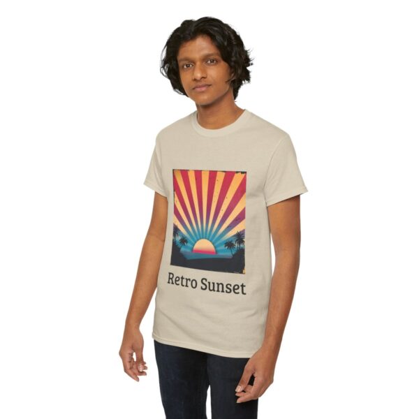 Retro Sunset t-shirt