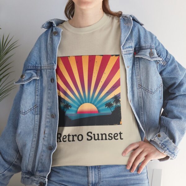 Retro Sunset t-shirt