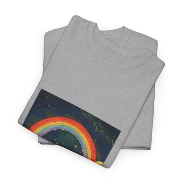 Rainbow design t-shirt