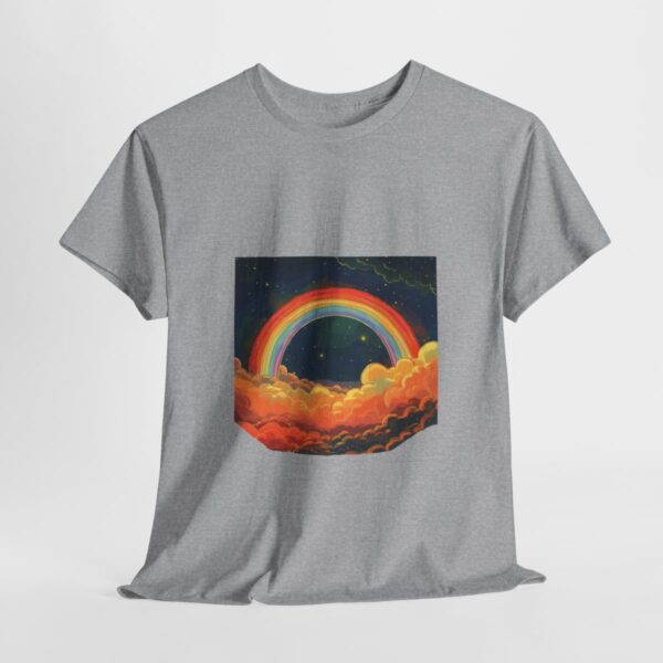 Rainbow design t-shirt