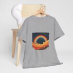 Rainbow design t-shirt