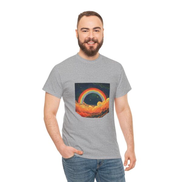 Rainbow design t-shirt