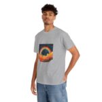 Rainbow design t-shirt