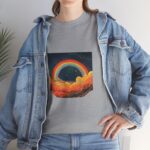 Rainbow design t-shirt