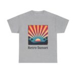 Retro Sunset t-shirt