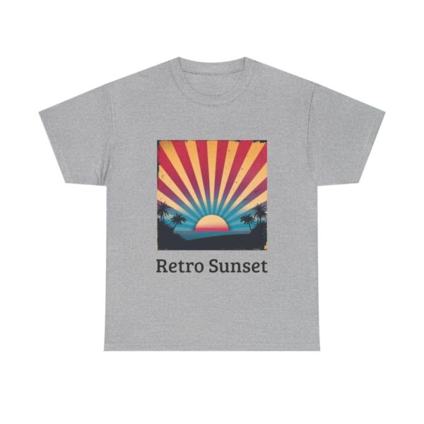 Retro Sunset t-shirt