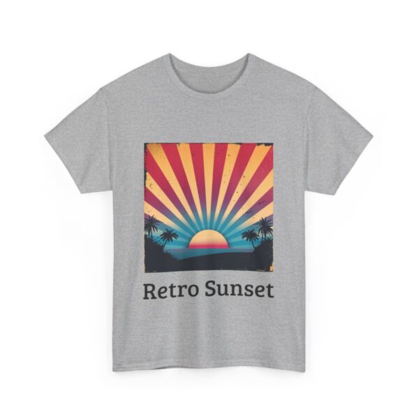 Retro Sunset t-shirt